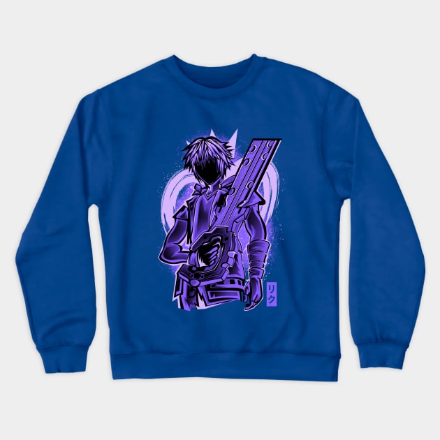 Attack of Riku Crewneck Sweatshirt by plonkbeast